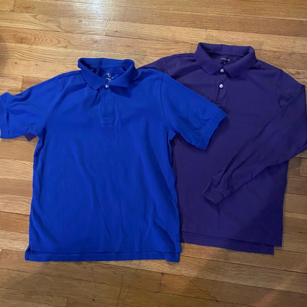 Kids Cotton Polos